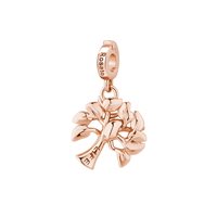 Charm Rosato Donna Storie in Argento RZ018